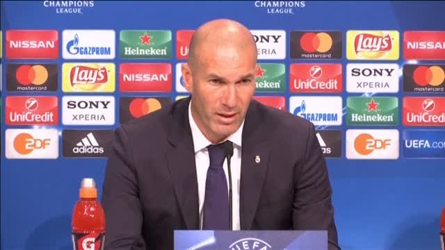 Zidane: Con paciencia marcamos el empate