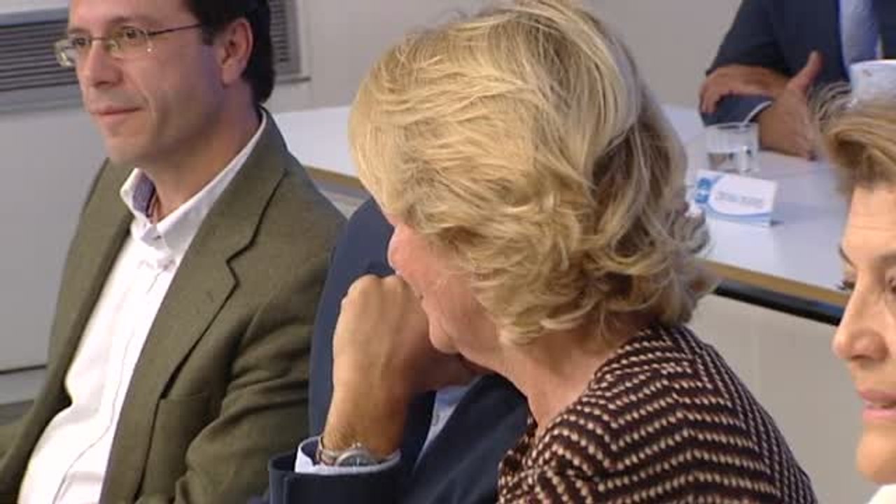 Esperanza Aguirre guarda silencio sobre Ignacio González