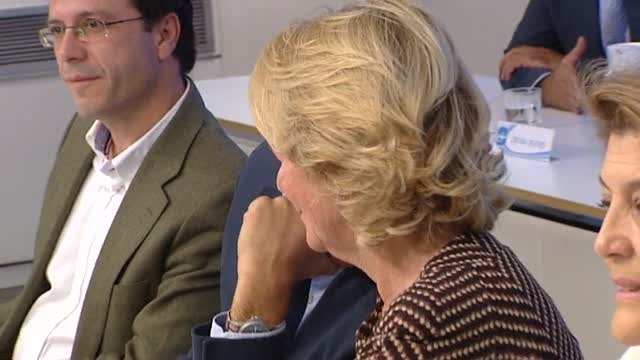 Esperanza Aguirre guarda silencio sobre Ignacio González