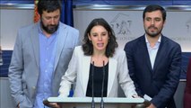 Unidos Podemos niega la existencia de un tripartito en Murcia para desalojar del poder al PP