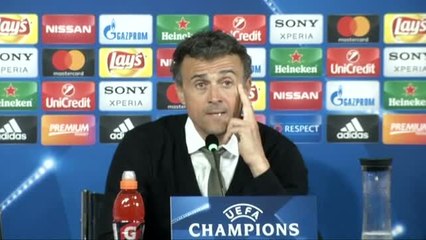 Luis Enrique: "Ha sido revivir de nuevo una pesadilla"