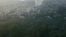 Dos niñas menores y un joven de 21 años fallecen en el incendio de una casa cueva en Almería