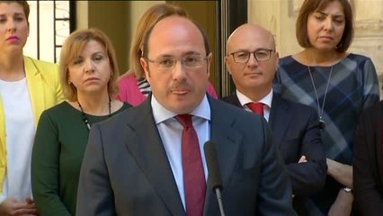 José Antonio Sánchez dimite como presidente de Murcia