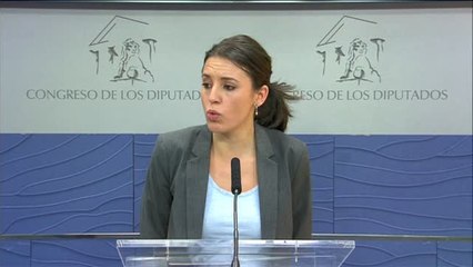 Podemos afirma que la solicitud de comparecencia de Rajoy "evidencia que nos gobierna un partido corrupto"