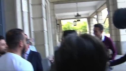 Lopera: "Estoy muy tranquilo. ¿No voy a estar tranquilo, si yo no he hecho nada malo?"