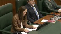 El Parlamento vasco aprueba los presupuestos gracias a la abstención del PP