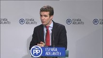 Pablo Casado: 