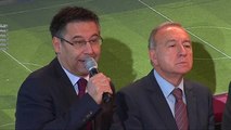 Bartomeu ratifica las palabras de Piqué sobre los valores del Real Madrid