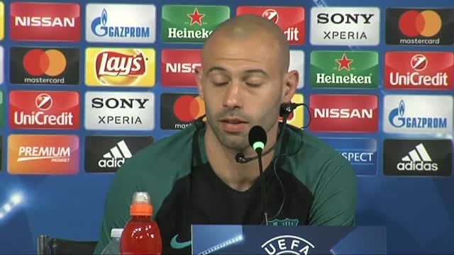 Mascherano: Más allá de la derrota del fin de semana, el equipo venía en buen sintonía y jugando buenos partidos