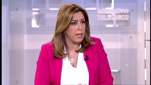 Susana Díaz: Cada vez que habla Montoro me echo a temblar