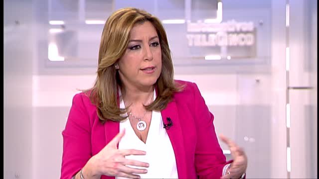 Susana Díaz: Dentro del PSOE solo tengo compañeros y compañeras