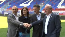 José Luis Mendilibar renueva con el Eibar hasta 2018