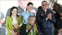 Lenín Moreno gana por la mínima las elecciones en Ecuador