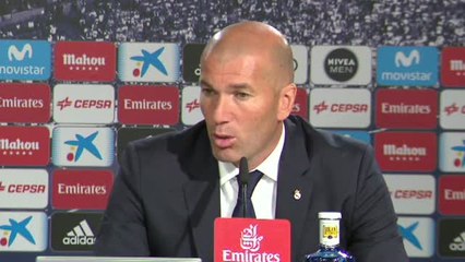 Zidane: "Quiero que Isco renueve, es un jugador importante"
