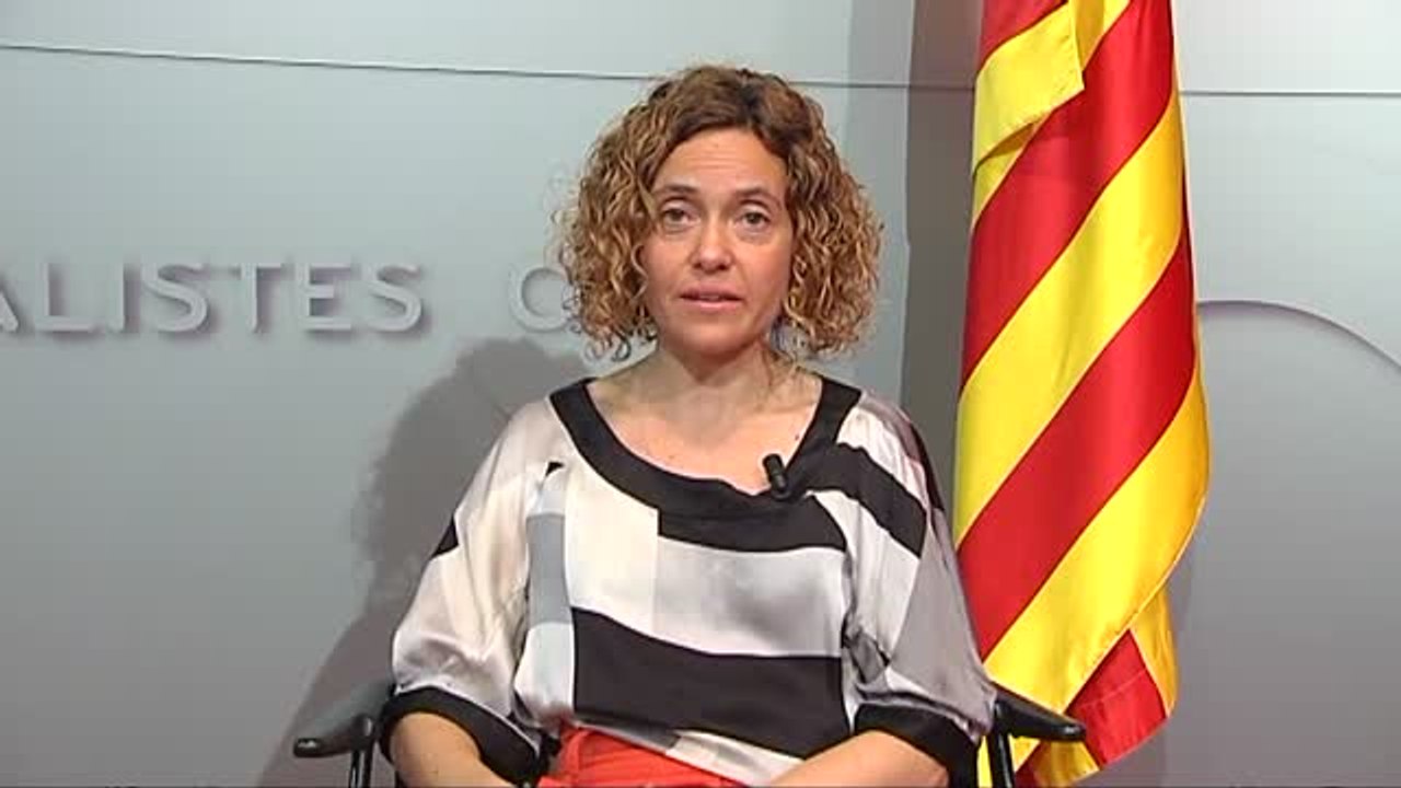 Batet: "Carme Chacón se resistía a pensar en una ruptura entre Cataluña y España"