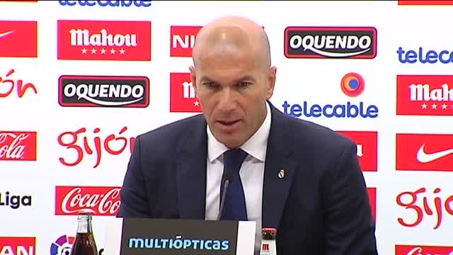 Zidane: El sitio de Isco es el Real Madrid