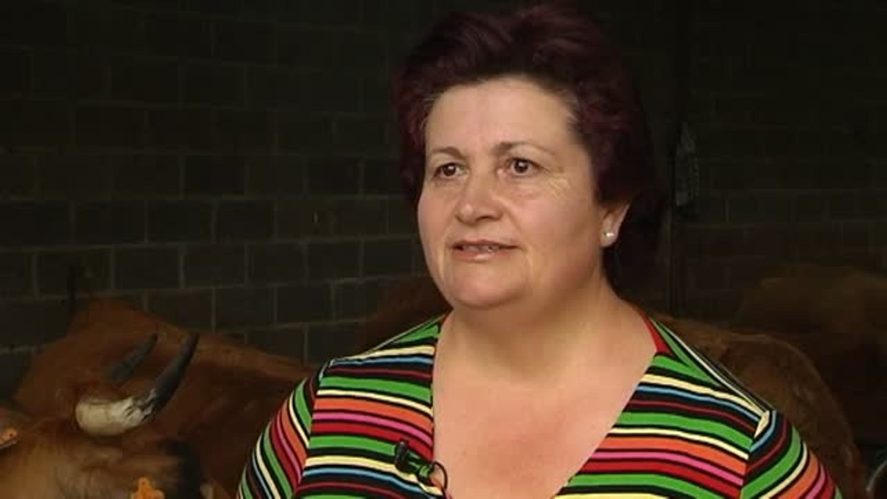 Mujeres ganaderas