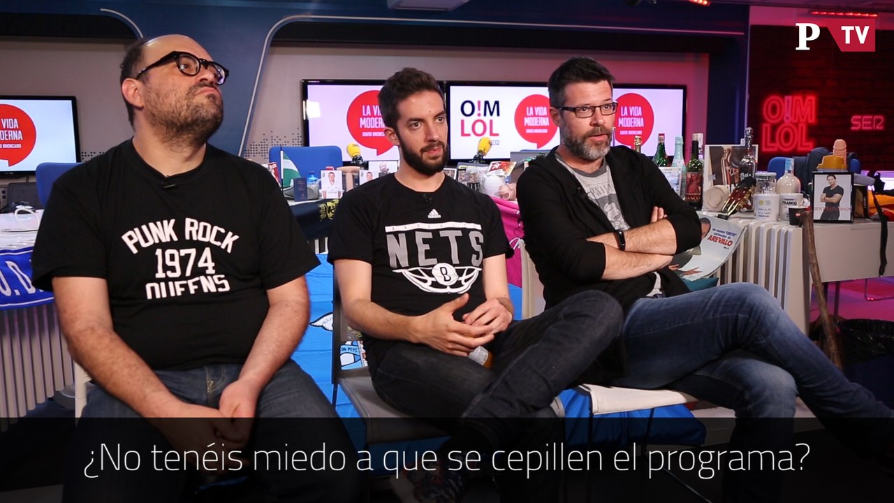 Entrevista a La Vida Moderna - ¿No tenéis miedo a que se cepillen el programa?