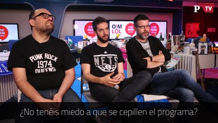 Entrevista a La Vida Moderna - ¿No tenéis miedo a que se cepillen el programa?