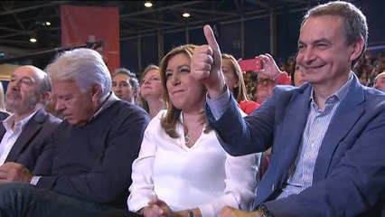 Demostración de fuerza de Susana Díaz