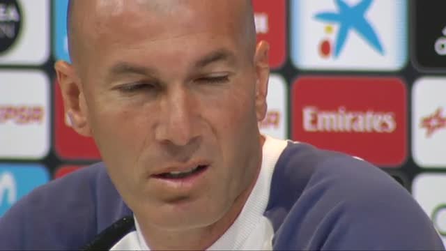 Zidane: El Real Madrid es un club grande y serio