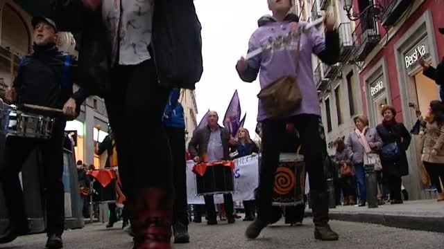 'Vamos!' se manifiesta en Madrid bajo el lema Nadie sin derechos