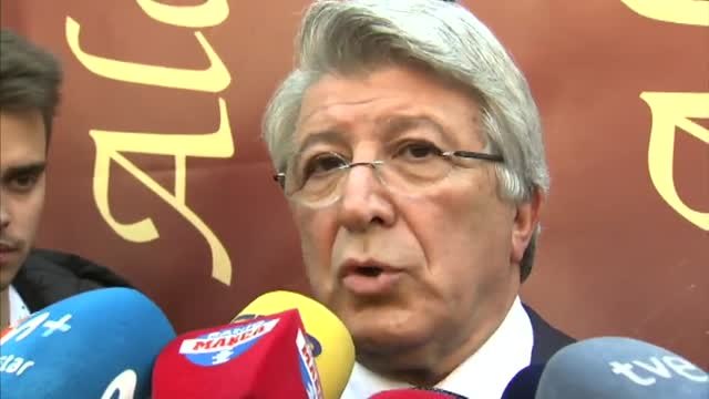 Cerezo: Simeone fue a ver las obras del nuevo estadio porque dice que es su casa