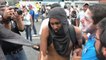 Detenidas 30 personas en Caracas tras enfrentamientos entre policía nacional y opositores