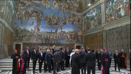 Cumbre de los 27 en Roma bajo fuertes medidas de seguridad