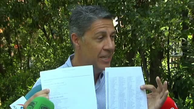 García Albiol documenta que la reunión de Puigdemont y Jimmy Carter fue por una invitación de un donante de la Fundación