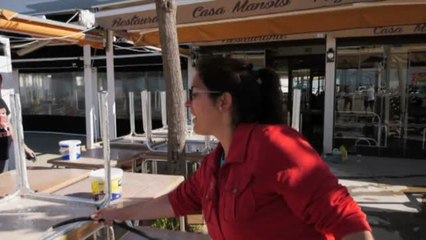 La costa se prepara para recibir a los turistas de Semana Santa