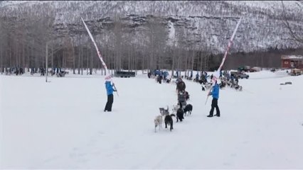 Trepidante aventura por el desierto ártico