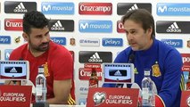 Lopetegui avisa de que Israel es un equipo 