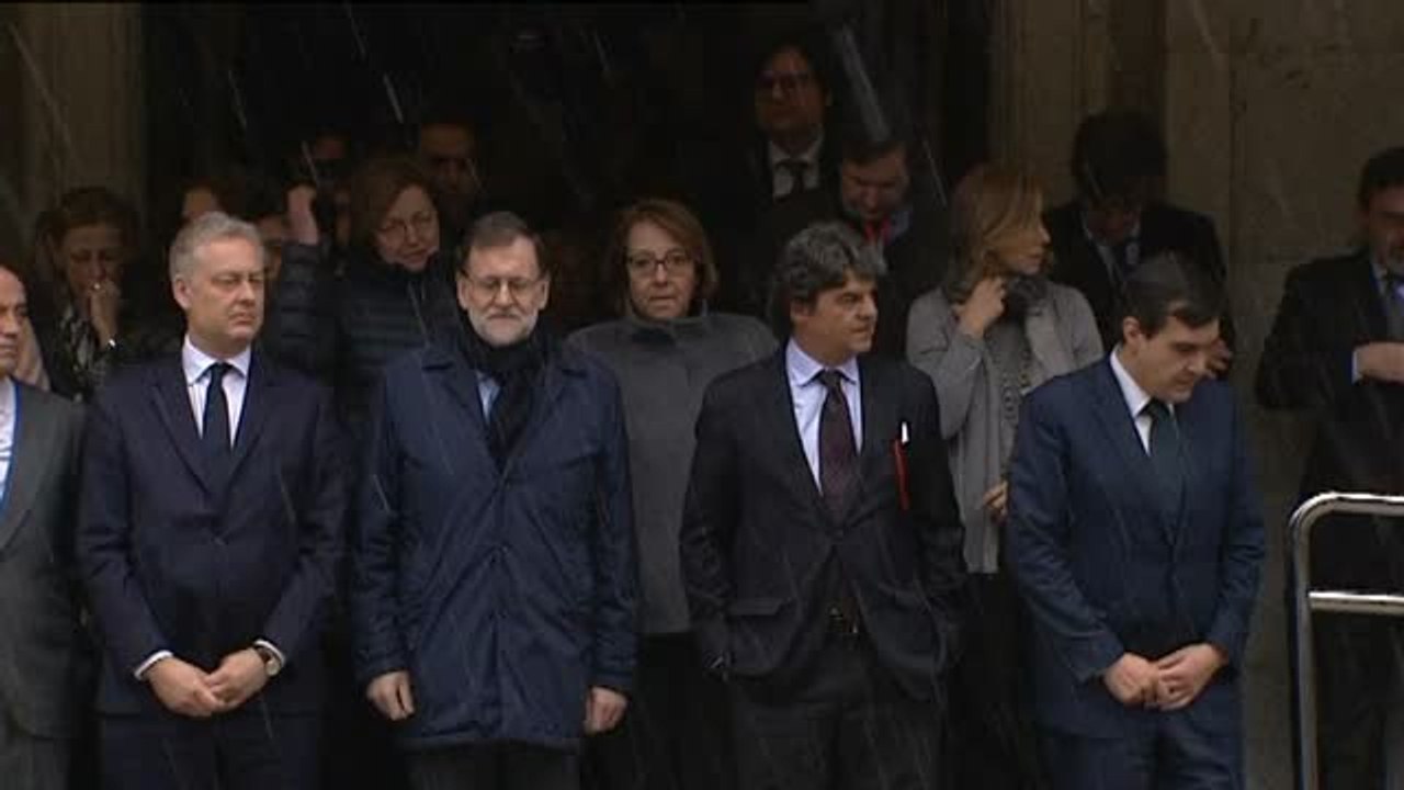 Moncloa se suma al silencio por las víctimas del atentado de Londres
