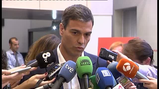 Pedro Sánchez: Carme abrió muchos caminos para los socialistas