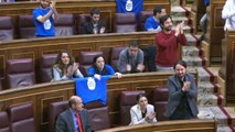 Malestar en el Congreso por las formas de de Podemos