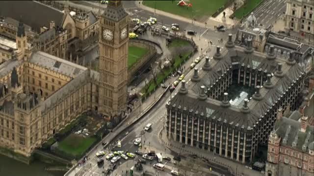 La Policía británica confirma que el incidente del Parlamento es un ataque terrorista