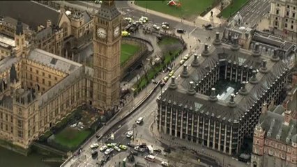 La Policía británica confirma que el incidente del Parlamento es un "ataque terrorista"