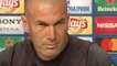 Zidane: "Tenemos que demostrar en el campo que somos mejores"