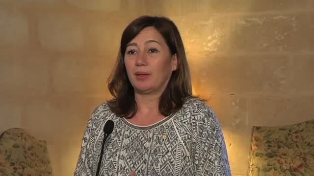Armengol sobre Carme Chacón: Ella rompió muchos techos de cristal