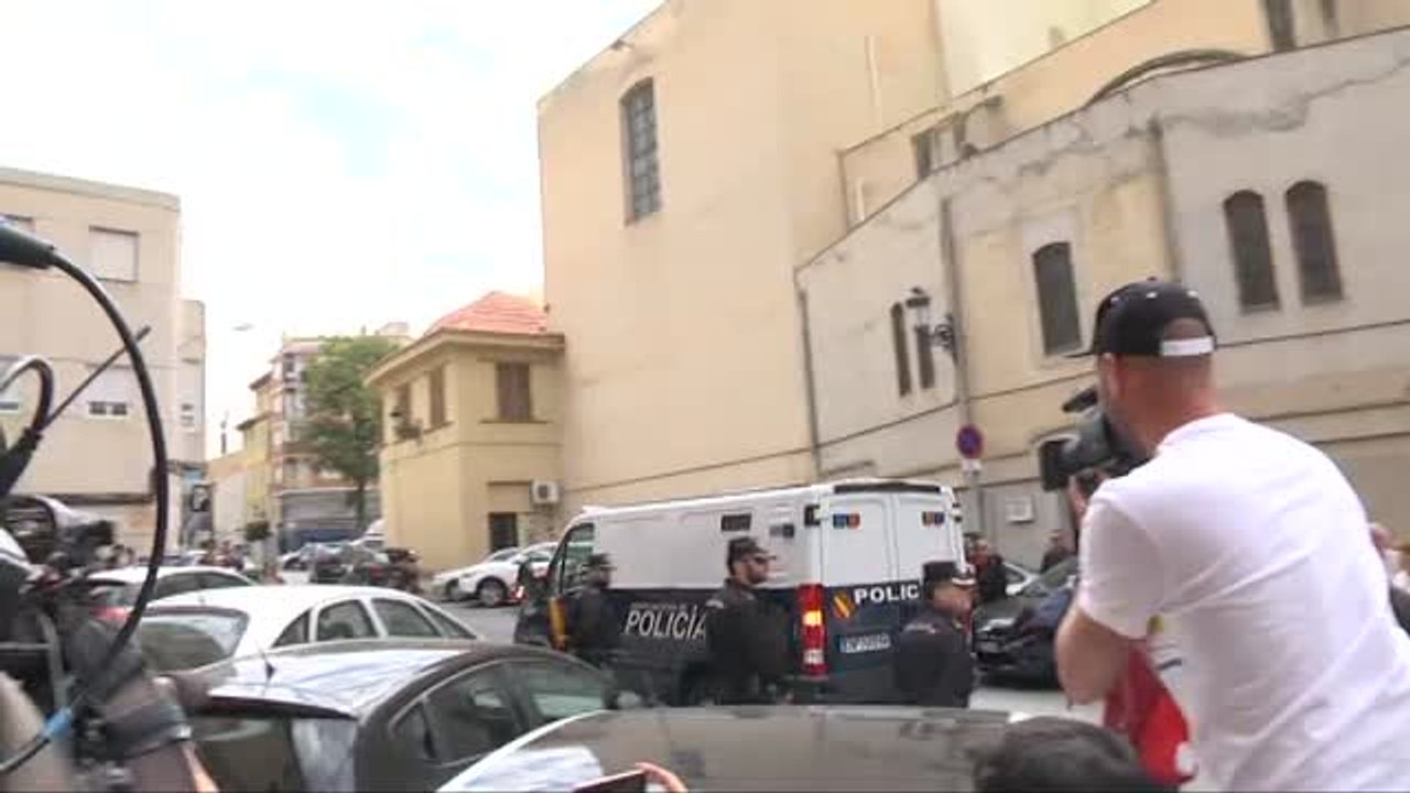 Los detenidos por el presunto amaño del Eldense, a disposición judicial