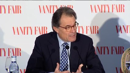 Artur Mas denuncia la judicialización de la política