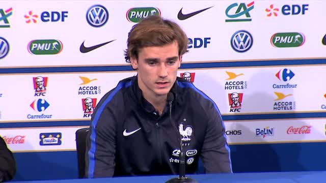 Griezmann: Ojalá ganemos y así podré vacilar a Koke