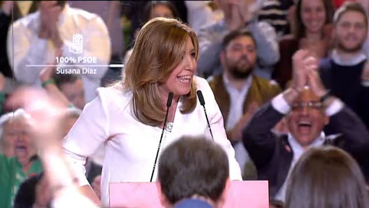 Susana Díaz: "Queremos volver a ser lo que fuimos"