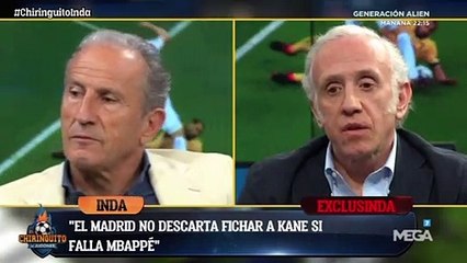 Inda: "Roberto Carlos se incorporará al staff técnico del primer equipo"