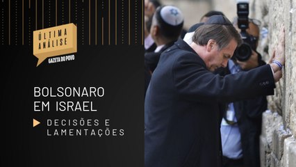 Brasil ganha ou perde com o escritório em Jerusalém?