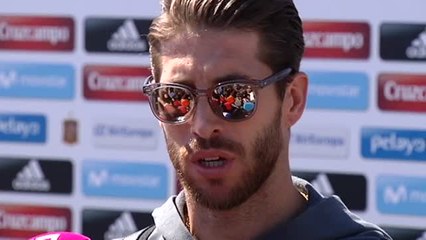 Sergio Ramos, sobre la polémica con Piqué: "Ahora le doy un abrazo cuando lo vea"