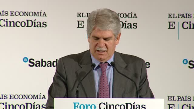 Dastis: No estamos a favor de incrementar aranceles a Gibraltar