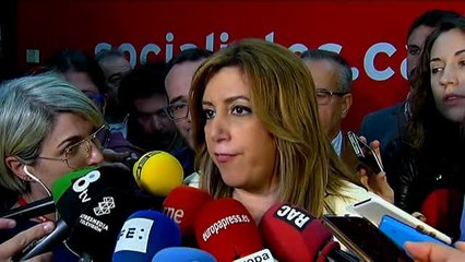 Susana Díaz dice que Rafael Hernando es "un doctor en ser faltón"