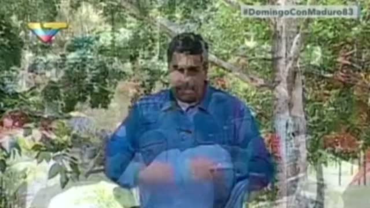 Maduro pide" respeto" para la "revolución" que vive Venezuela